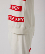 UNDERCOVER СВИТШОТ БЕЛЫЙ ANARCHY