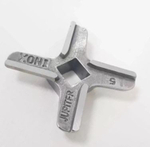 Нож для мясорубки №5 диаметр 45ммм, 9x9мм Philips, Bosch Siemens  PH004 MFW1501 (BS001)