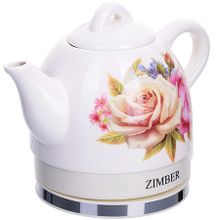 Чайник электрический ZIMBER ZM-11232 1,0 л