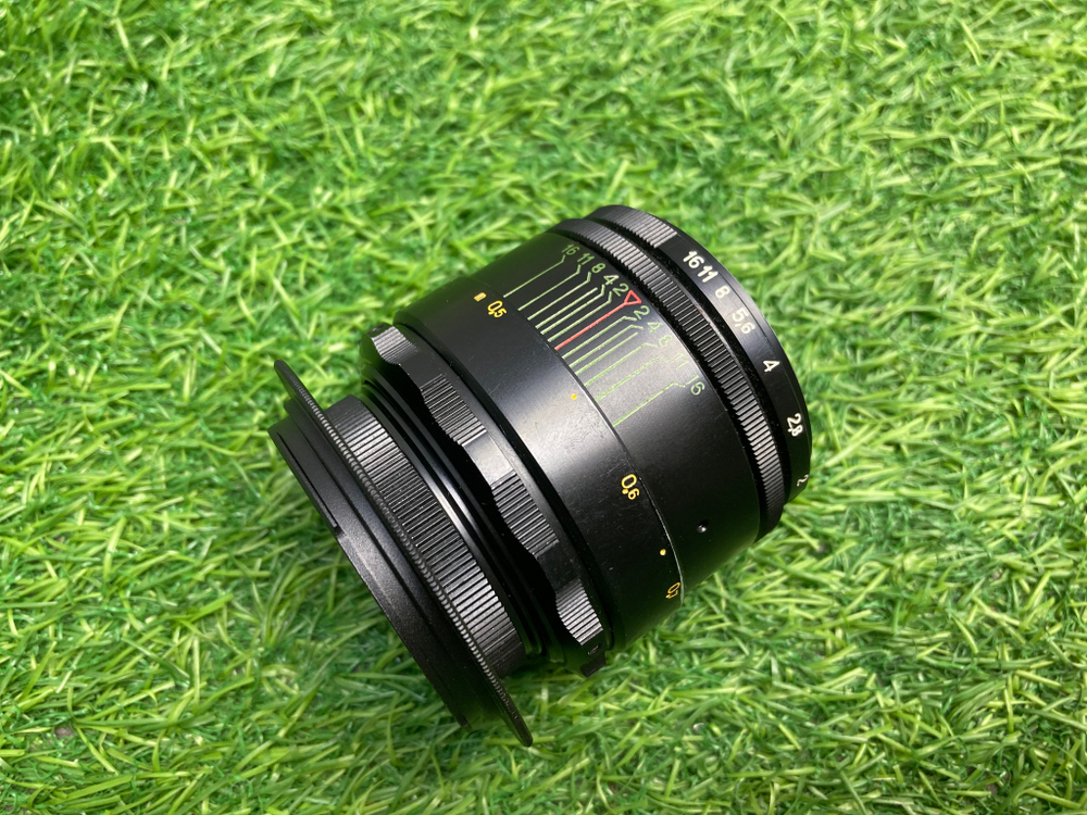 Helios-44-2 Canon EF