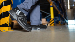 Полуботинки Haix  CONNEXIS Safety T Ws S1P low/grey-silver
