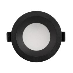 Светильник MS-DROP-BUILT-R84-8W Warm3000 (BK, 85 deg, 230V) (Arlight, IP54 Металл, 5 лет) 041493