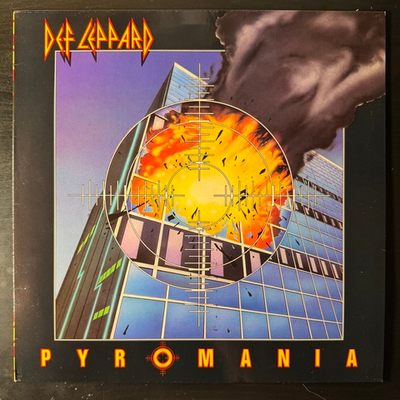 Def Leppard - Pyromania (Голландия 1983г.)