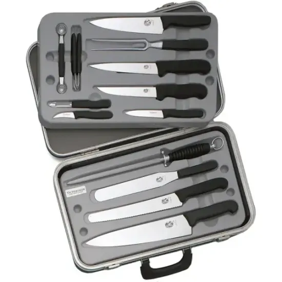 Набор ножей шеф-повара Victorinox Fibrox Small Chef’s Case