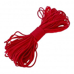 Шнур паракорд красный 1м