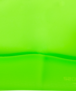 Шапочка для плавания Nuance Green, силикон, детский