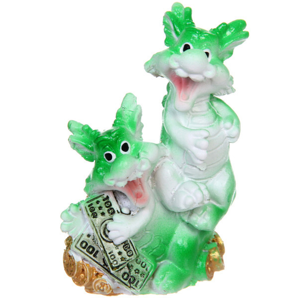 Фигурка «Золото Дракона» 6*4*6,2 см, микс