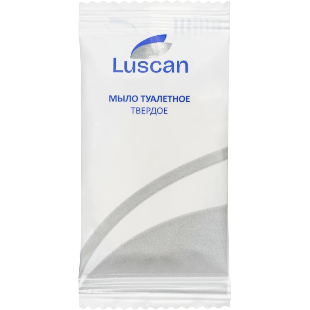 Мыло туалетное Luscan, флоупак 13гр, 500 шт