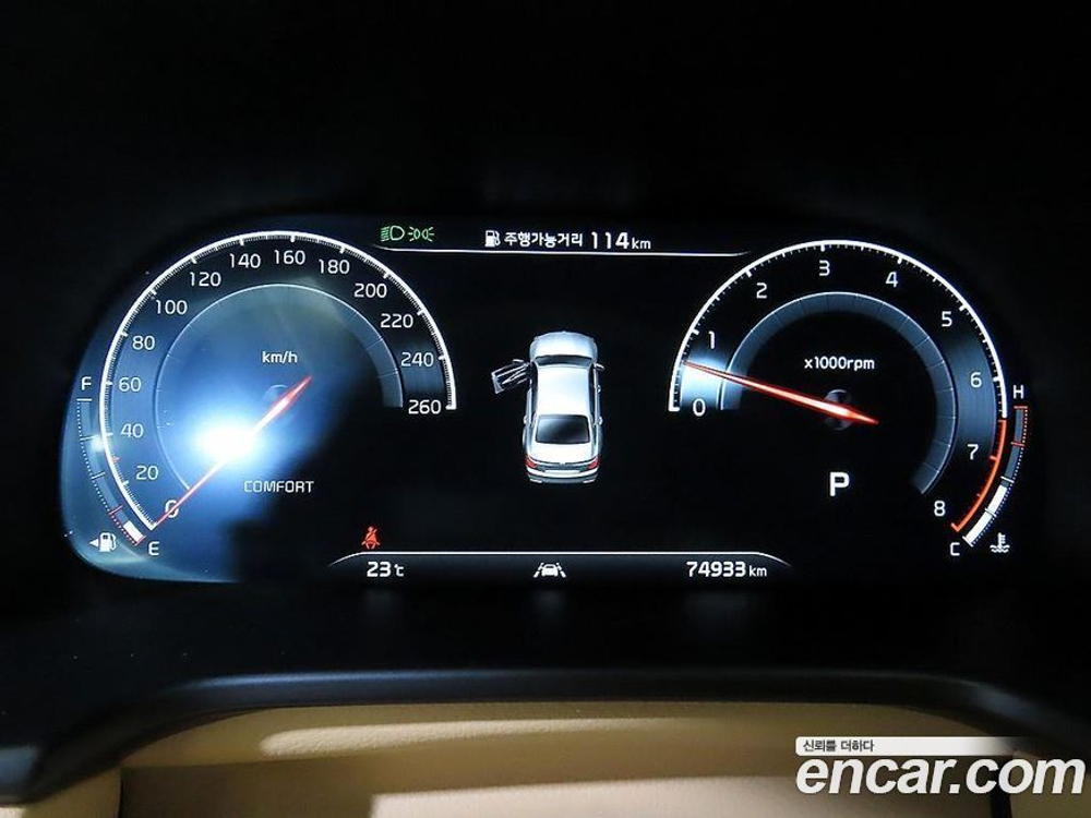 Kia The K9 (Quoris/K900) 3.8 GDI AWD (05.2021)