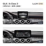 Магнитола для Mercedes-Benz A-класс (W176) 2015-2018 NTG 5.0/5.1 - Teyes LUX ONE монитор 12.3", Android 10, Быстрая, CarPlay, 4G SIM-слот