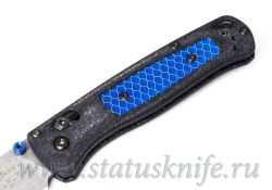 Нож Benchmade BUGOUT 535-191 Gold Class Limited Munin Damasteelфотография - 3