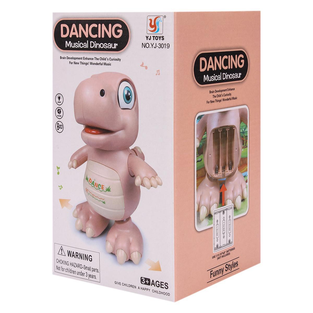 Игрушка на батарейках, коробка YJ-3019
