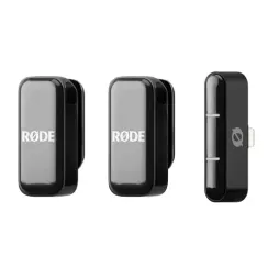 RODE Wireless Micro Lightning Black