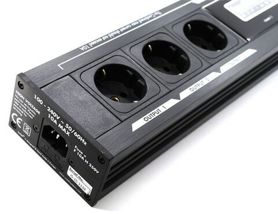 Сетевой фильтр IsoTek Sirius EVO3 6-Way Black