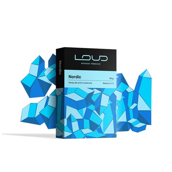 LOUD Dark Line - Nordic (40г)