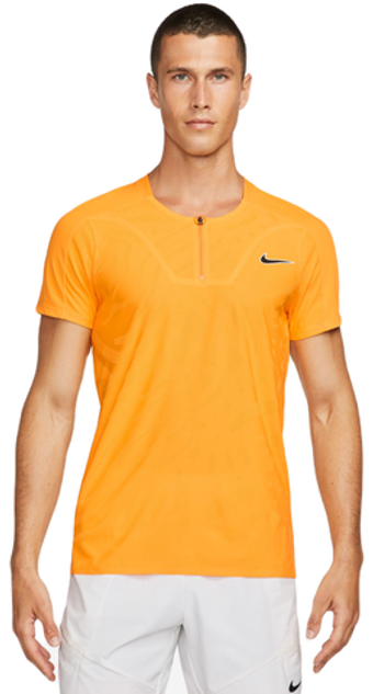 Мужское теннисное поло Nike Court Dri-Fit Slam Tennis Polo - Оранжевый