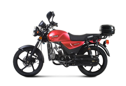 Мопед TMBK ALFA 50cc Красный