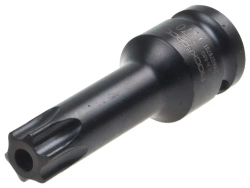Головка-бита TORX ударная 1/2", TH70 с отверстием ROCKFORCE RF-24607870T