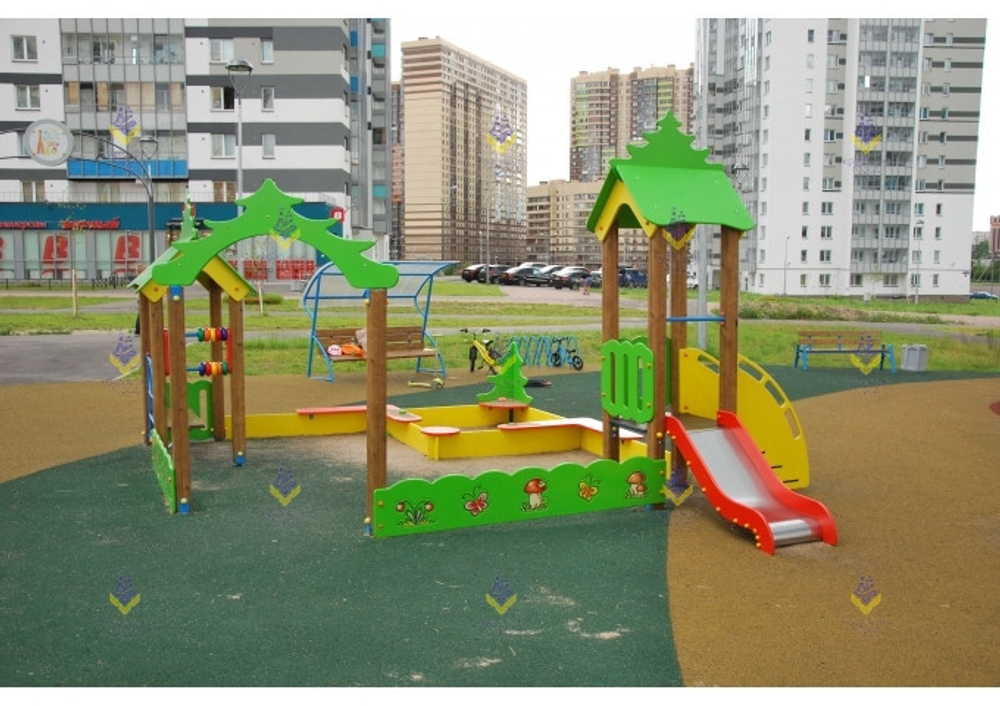 Песочница Сосновый бор