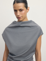 Топ "Lunar" серый