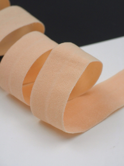 Бейка эластичная пион матовая ширина 20 мм