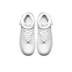 Кроссовки Nike Air Force 1 Mid Leather Triple White