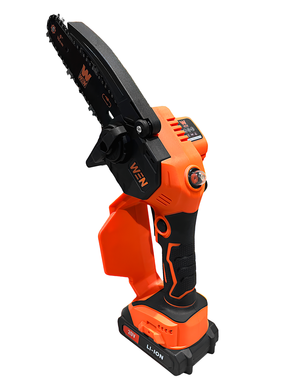 Пила аккумуляторная цепная мини "WEN" BCS6