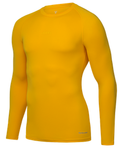 Футболка компрессионная с длинным рукавом PerFormDRY Baselayer Tee LS 2, желтый