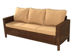 Комплект мебели из ротанга НУСА Шоколад