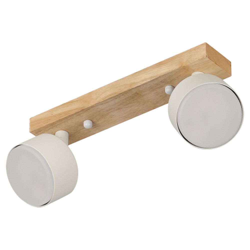 Светильник настенно-потолочный спот Rivoli Vivian 7078-702 2хGX53 15 Вт поворотный | Споты-Подсветки