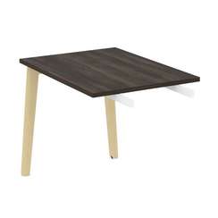 Onix Wood Direct Брифинг-приставка OW.BR-9 Дуб Мали/Дуб Светлый/Металл Белый 980*720*750