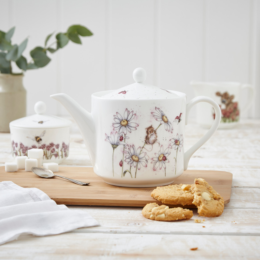 Royal Worcester - Чайник Wrendale Designs 1,13л / артикул   WNQS3924-XT  / GTIN 749151759275