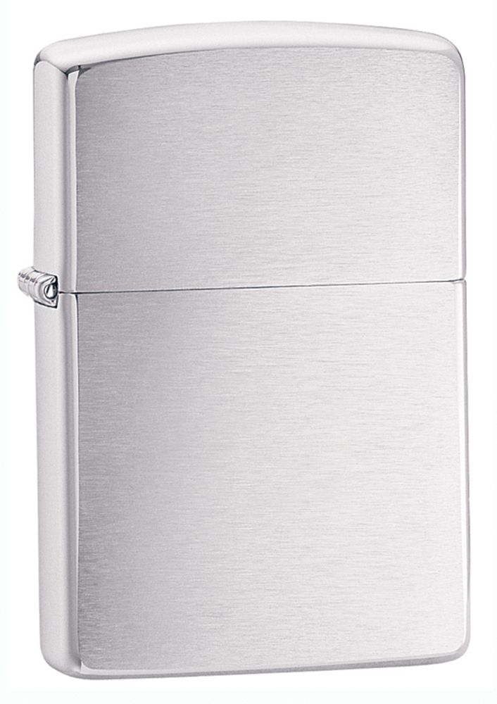 Зажигалка ZIPPO Brushed Chrome