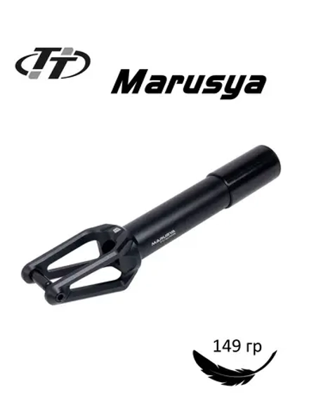 Вилка Tech Team Marusya Black, SCS/HIC