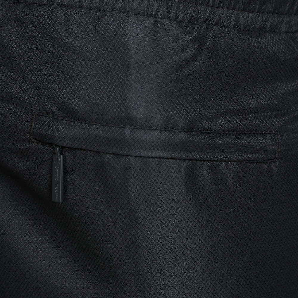 Мужские теннисные Костюмы Sergio Tacchini Spaghetti Tracksuit Men - Black, White