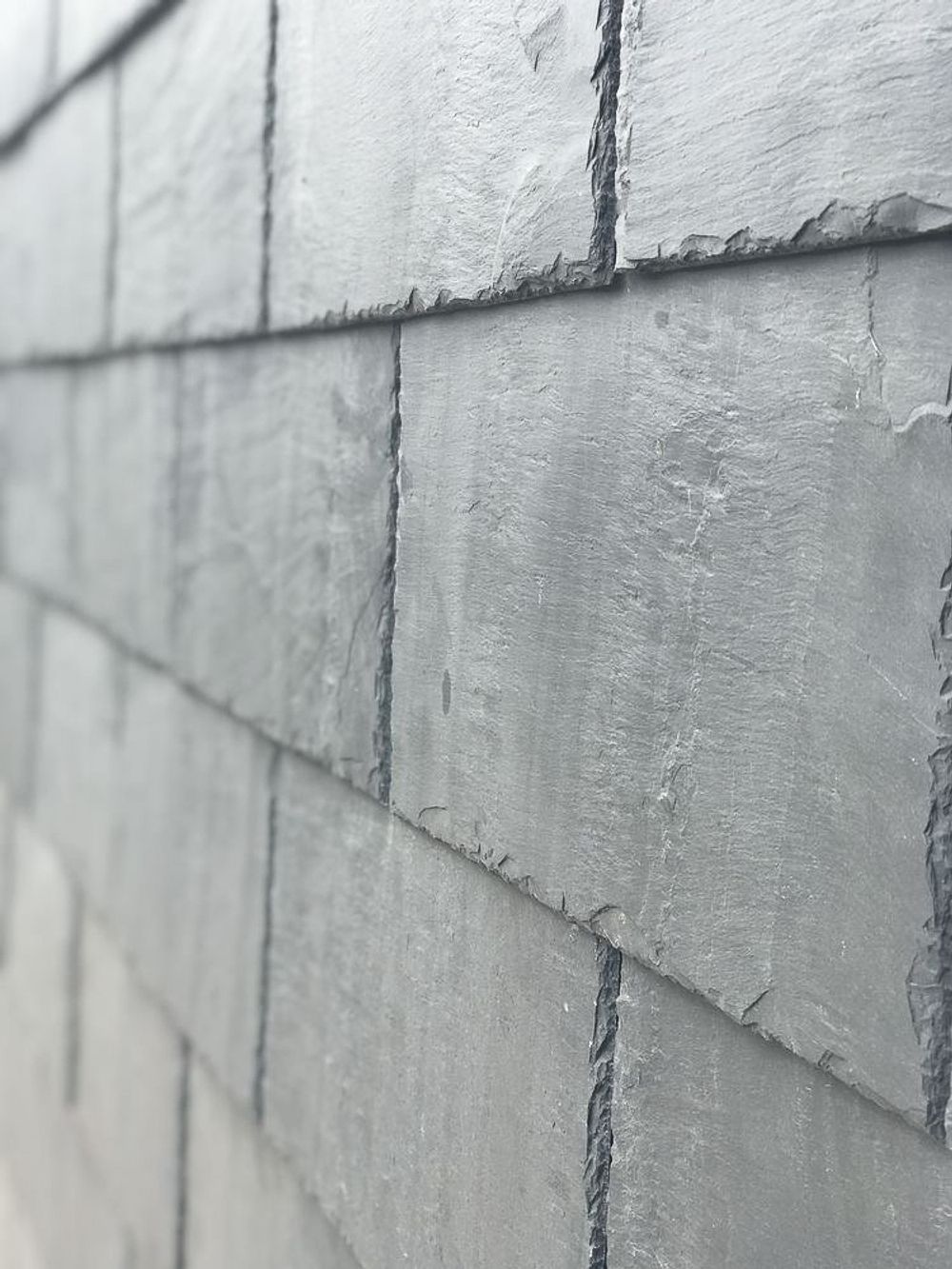 Плитка-сланец черный, натуральный скол Pharaon 200x400x5-7