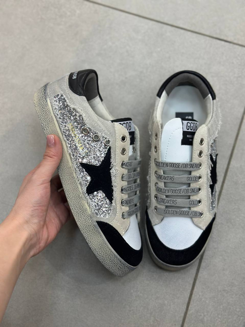 Кеды из натуральной замши