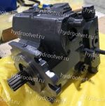 A4VG125HWD1/32R-NZF02F021S - Насос аксиально-поршневой реверсивный регулируемый с наклонной шайбой для замкнутой гидросистемы, рабочий объем 125 см3, HWD1 = Пропорциональный регулятор гидравлический с сервоуправлением, с отсечкой по давлению, номинальное давление 400 бар