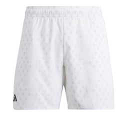 Мужские теннисные шорты Adidas Club Graphic Tennis 9" - white/grey