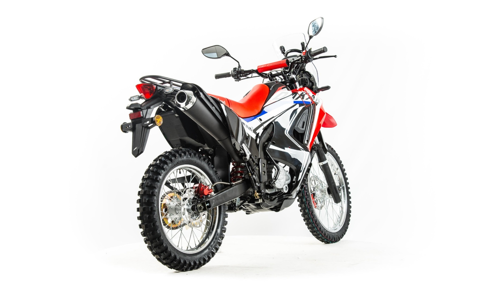 Мотоцикл MotoLand 250 ENDURO DAKAR LT (165FMM)