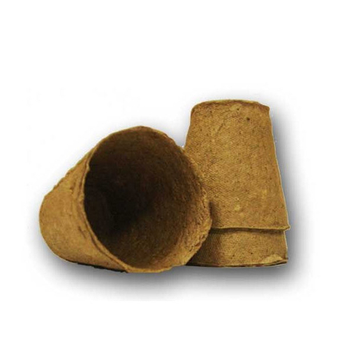 Горшок торфяной 90*90 круглый