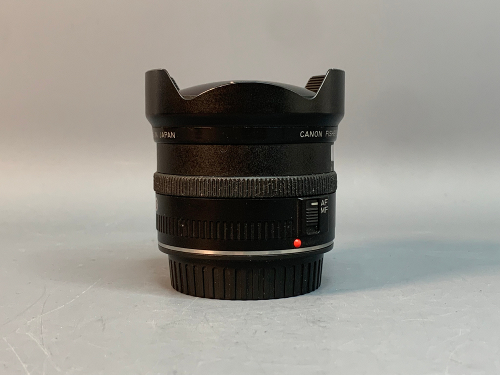 Canon EF 15mm f/2.8 царапины