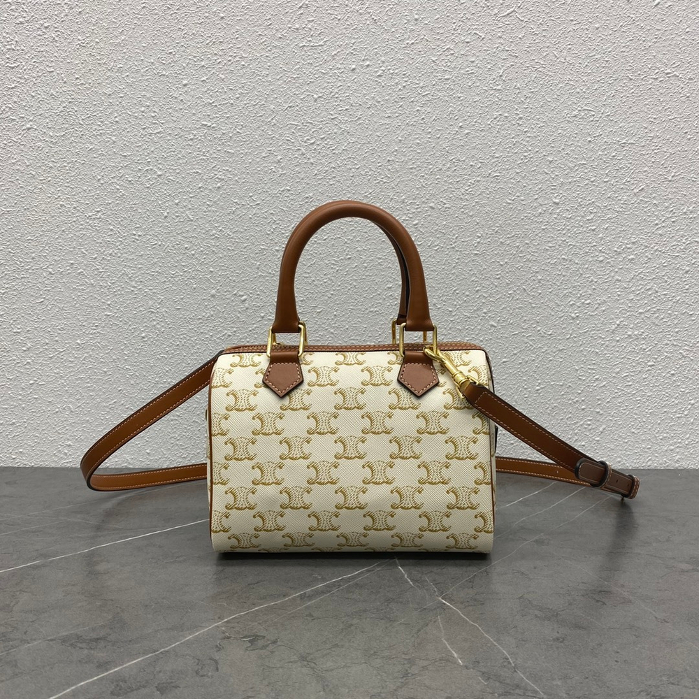 Celine Small Boston Triomphe 20 cm