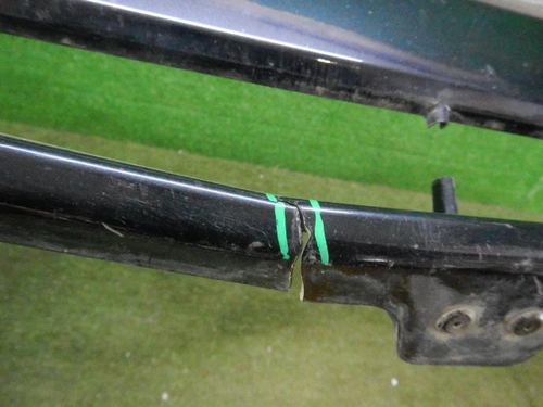 Юбка переднего бампера Toyota LC Prado 150 (17-20)