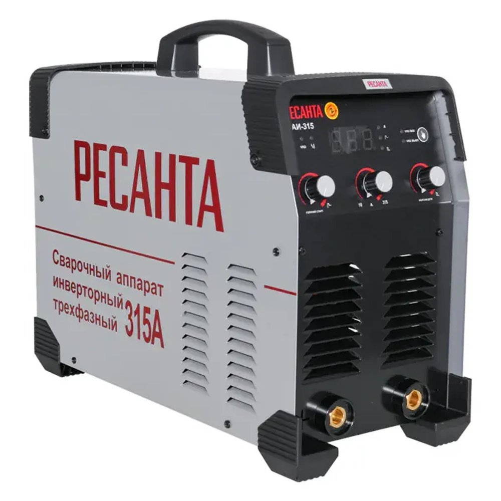 Ресанта САИ-315 сварочный инверторный аппарат 65/25
