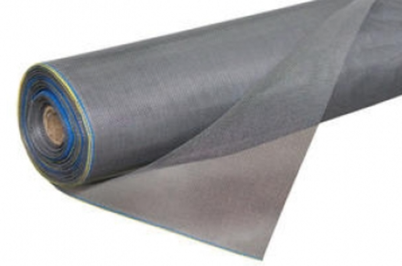 Сетка москитная ЕВРО серая 1,6м х 30м, (1шт)