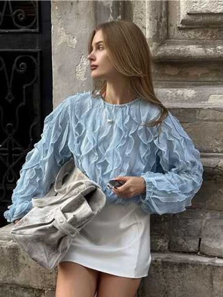 Блузка 50351085 Fabrika