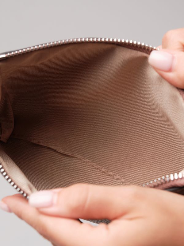 Косметичка кожаная DBR 15-10 коппер