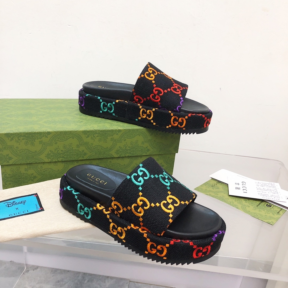 Gucci Platform Slide Sandal