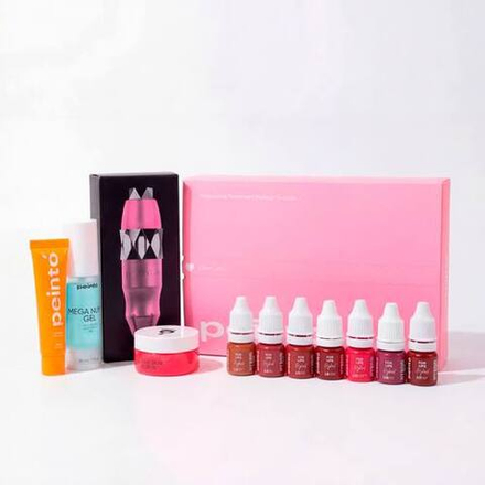 Стартовый набор Peinto №4 (с розовым аппаратом)
